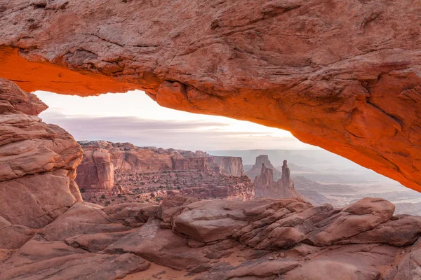 Paysage de Mesa Arch — Photo