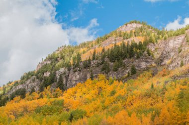 dağ manzarası Güz