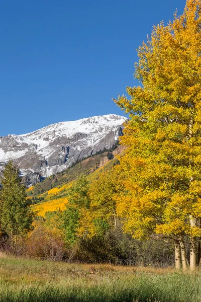 Horská krajina podzim — Stock fotografie