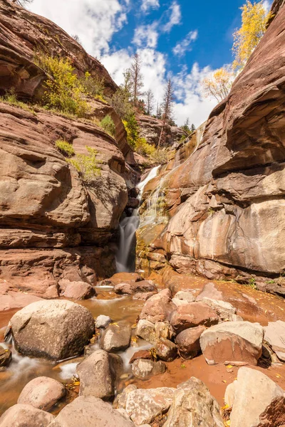 Hays Creek Falls Colorado — Stock Photo, Image