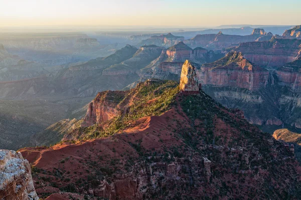 Bordo nord Grand Canyon — Foto Stock