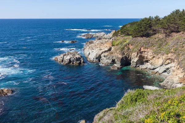 Rugged Beautiful California Coast — Stock Photo, Image