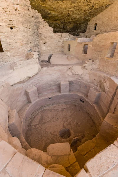 Spruce Tree House Ruins — Stock Photo, Image