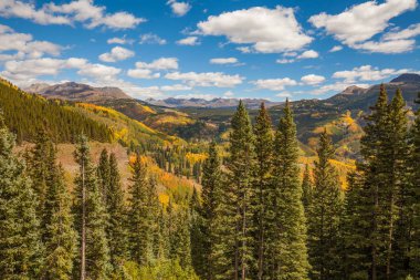 Sonbaharda güneybatı Colorado