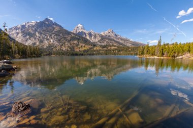 Doğal Taggart Gölü Güz