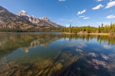 Doğal Taggart Gölü Güz