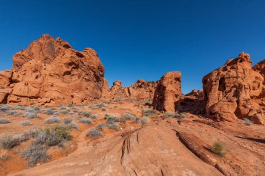 Valley of Fire State Park Nevada manzara