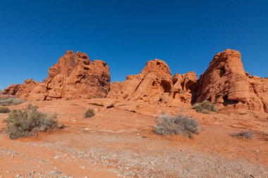 Valley of Fire State Park Nevada manzara