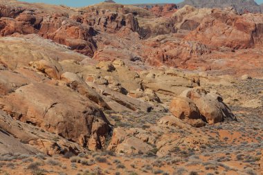 Valley of Fire State Park Nevada manzara
