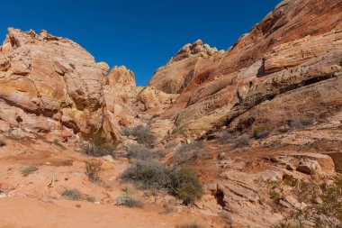 Valley of Fire State Park Nevada manzara