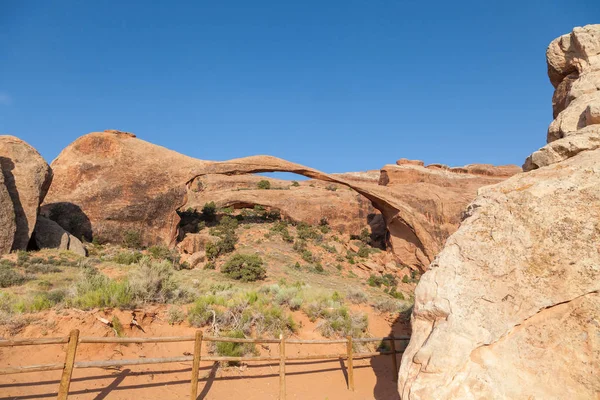 Schilderachtige Landscape Arch — Stockfoto