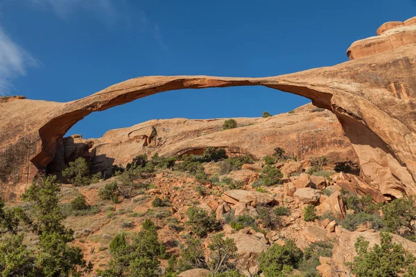 Schilderachtige Landscape Arch — Stockfoto