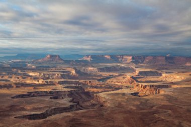 Doğal Canyonlands manzara
