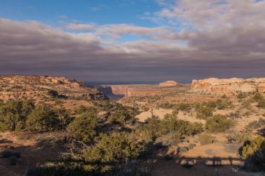 Doğal Canyonlands manzara