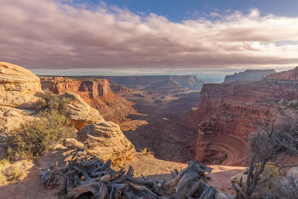 Paysage pittoresque des Canyonlands — Photo
