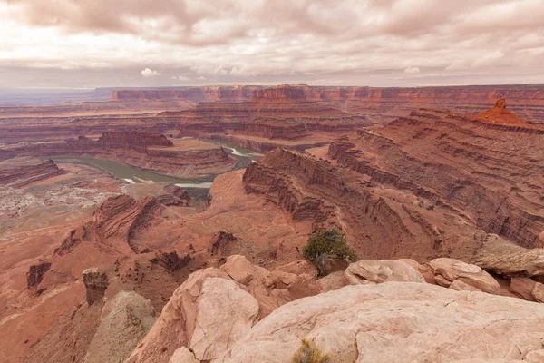 Point de cheval mort State Park Utah — Photo