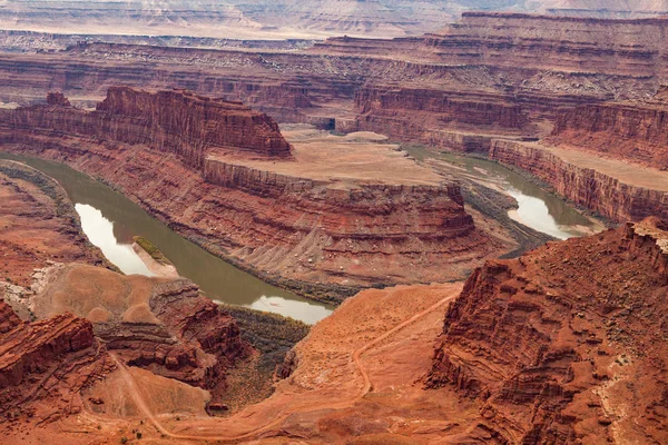 Point de cheval mort State Park Utah — Photo