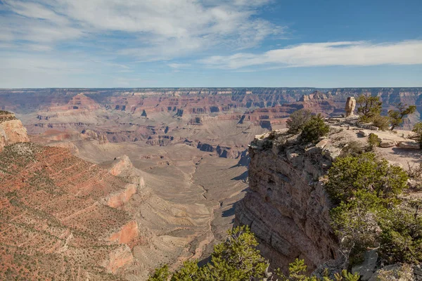 South rim van de Grand canyon — Stockfoto