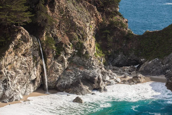 McWay Falls Big Sur California — Stock Photo, Image