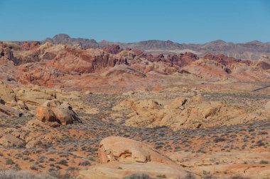Yangın state park nevada Vadisi