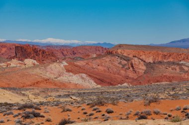 Yangın state park nevada Vadisi