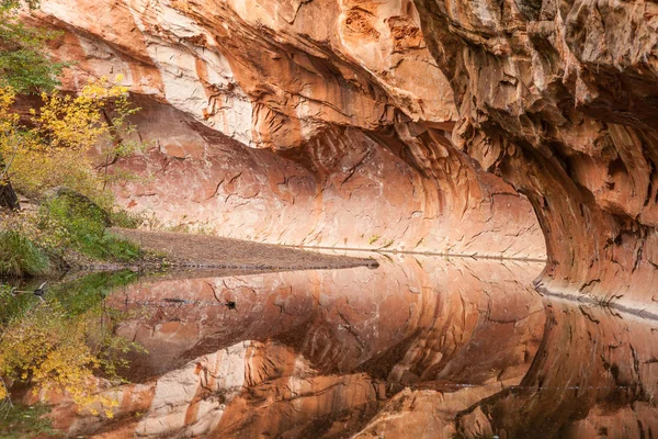 Garfo Cênico Oeste em Queda — Fotografia de Stock