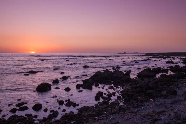 California Coast Sunset — Stock Photo, Image