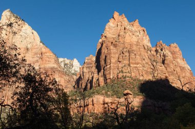 Zion gündoğumu manzara