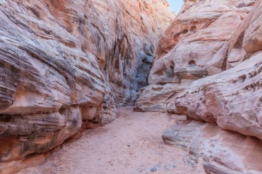 Engebeli Valley of Fire manzara