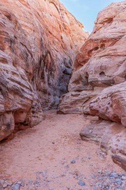 Engebeli Valley of Fire manzara