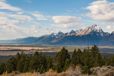 Doğal Teton manzara