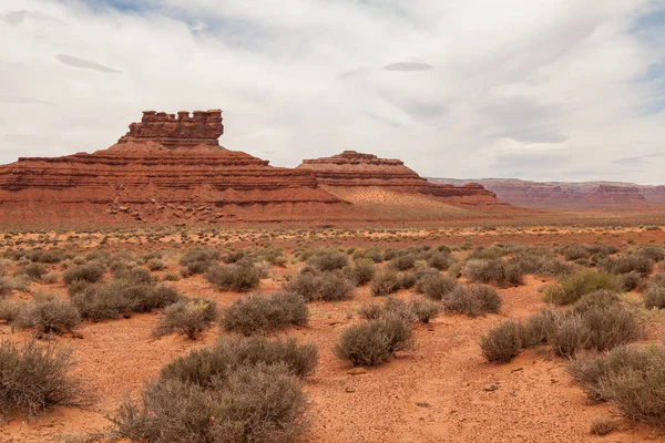 Vale dos Deuses Utah — Fotografia de Stock