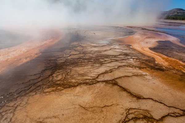 Termas geotérmicas — Foto de Stock