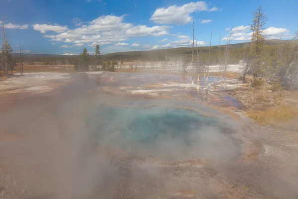 Geothermal Hot Springs — Stock Photo, Image