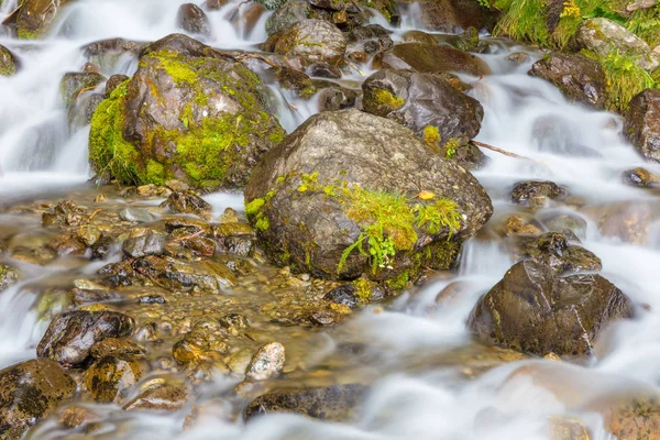 Schilderachtige vloeiende stroom — Stockfoto