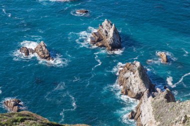 Doğal Kaliforniya sahili