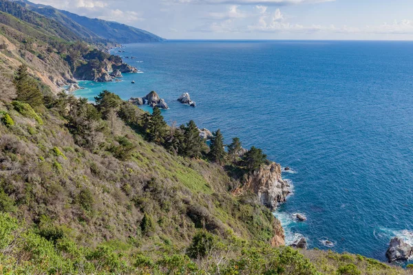 Scenic California Coast — Stock Photo, Image