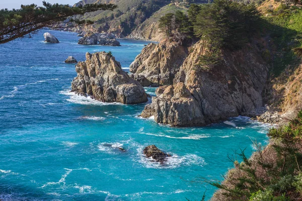 Big Sur California Coast Landscape — Stock Photo, Image