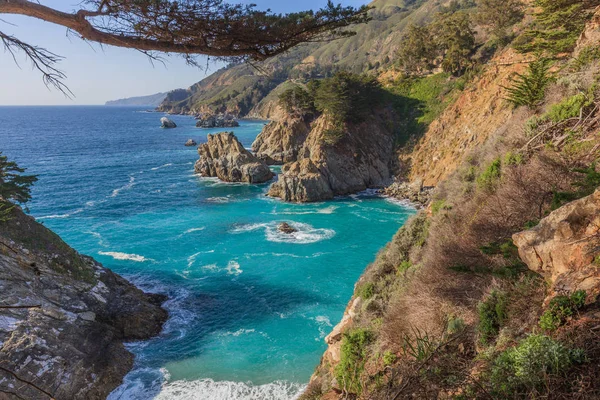 Big Sur California Coast Landscape — Stock Photo, Image