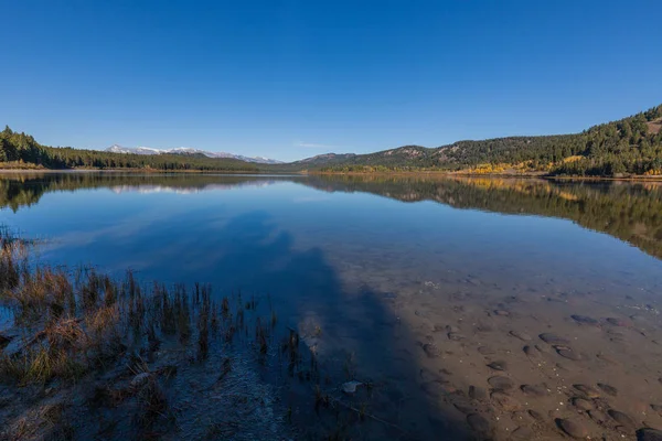 Twee oceanen Lake reflectie — Stockfoto