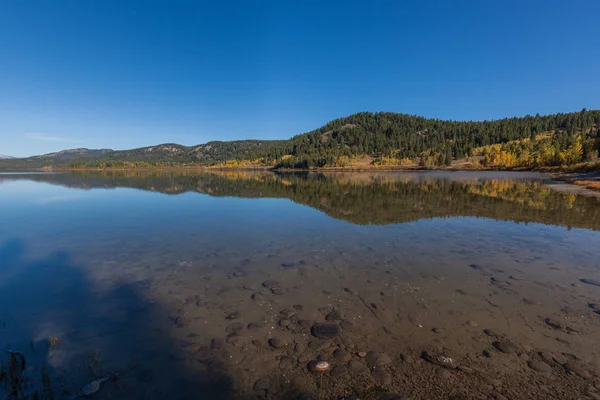 Twee oceanen Lake reflectie — Stockfoto