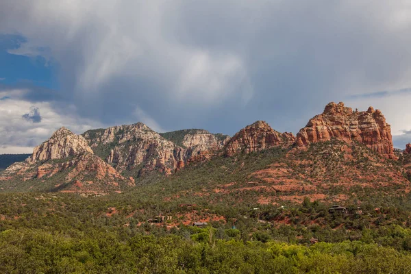 Landschaftlich reizvolle Sedona Arizona — Stockfoto