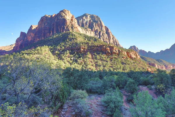 Parque Nacional Zion en otoño —  Fotos de Stock