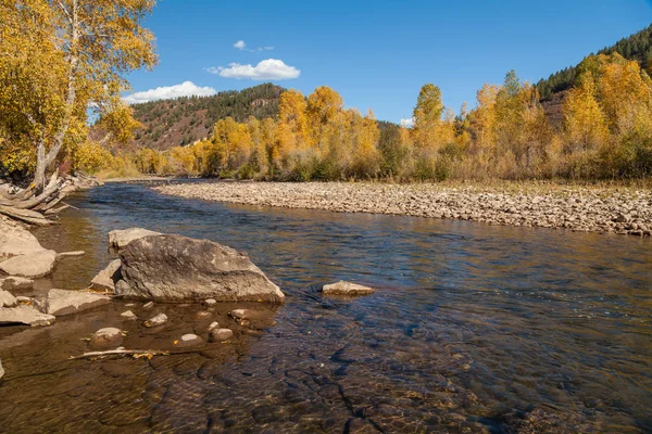 Doğal Colorado sonbahar manzara — Stok fotoğraf