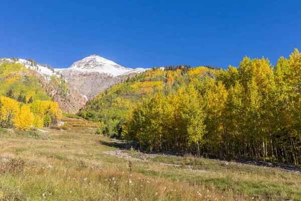 Paysage pittoresque d'automne Colorado — Photo