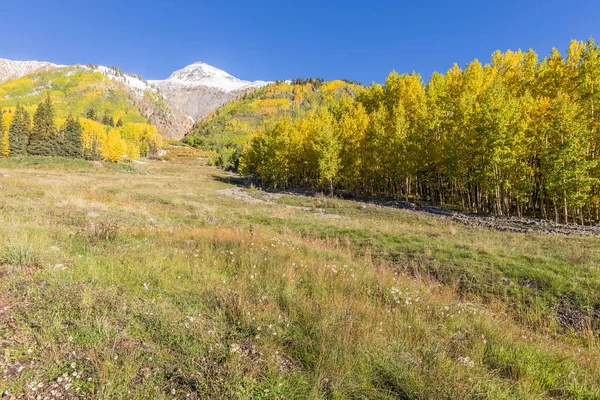 Scenic Colorado Fall landscape — Stock Photo, Image