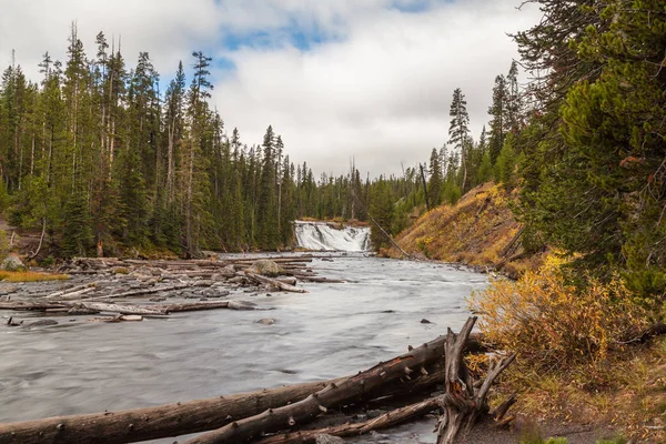 Lewis-Wasserfall — Stockfoto