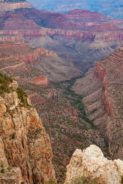 South rim van de Grand canyon — Stockfoto