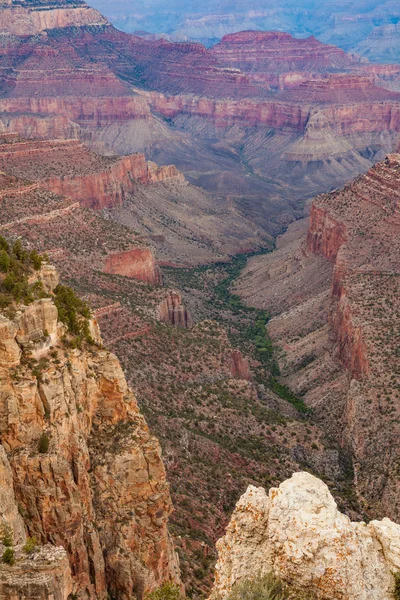 Grand Canyon south rim — Stockfoto