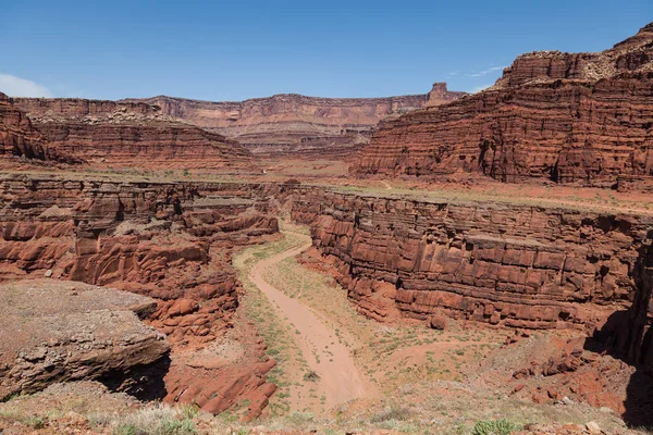 Park narodowy Canyonlands — Zdjęcie stockowe